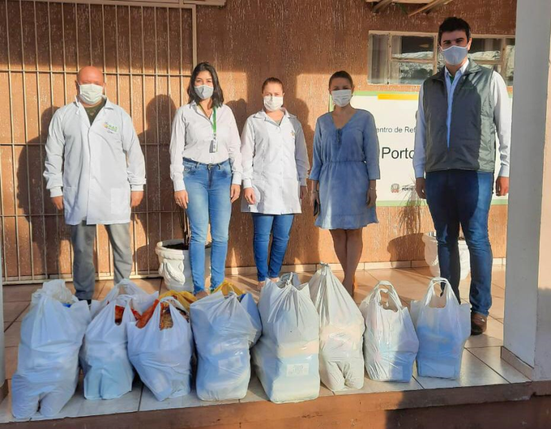 SICREDI DOA CESTAS BÁSICAS PARA A ASSISTÊNCIA SOCIAL